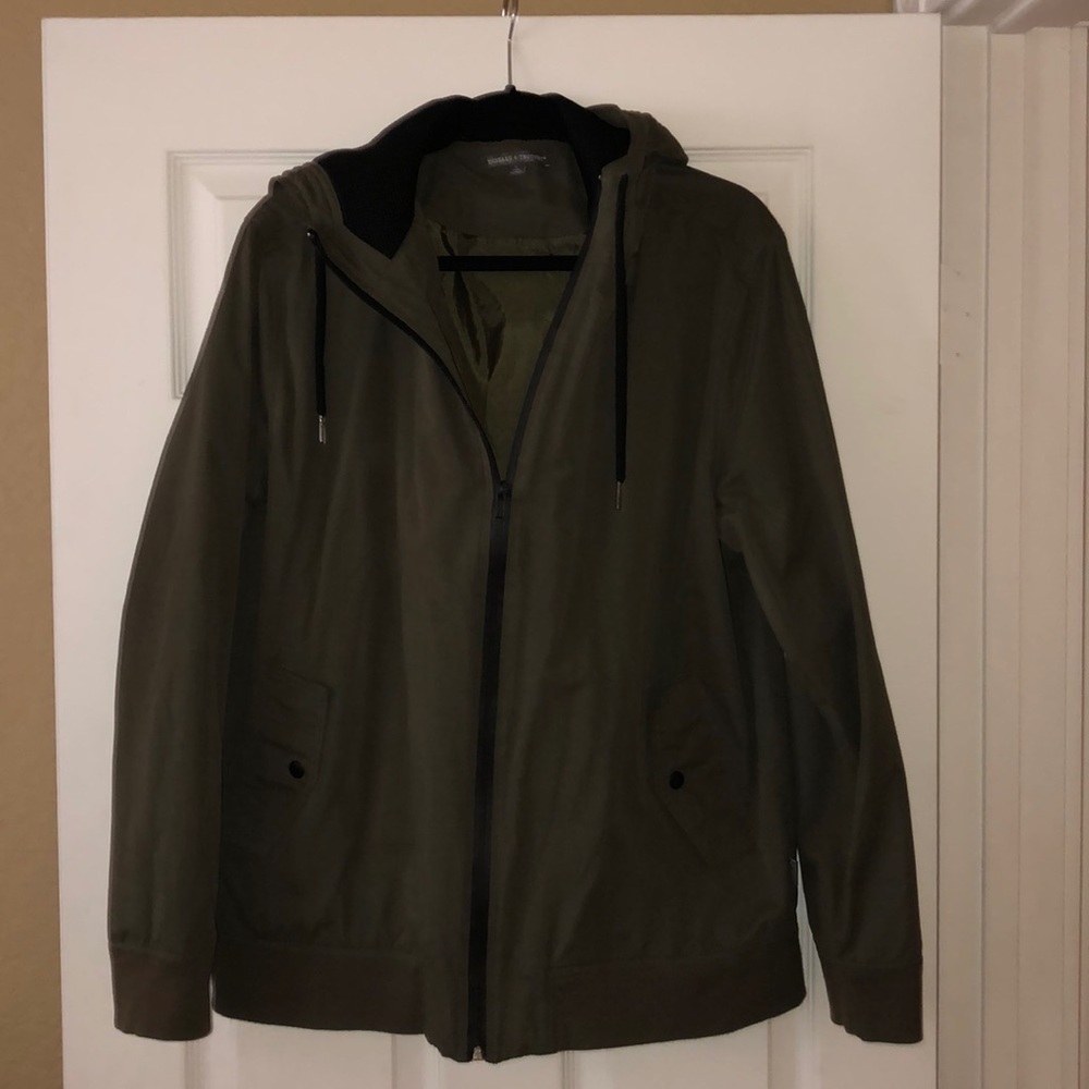 Threads for Thought waterproof windbreaker